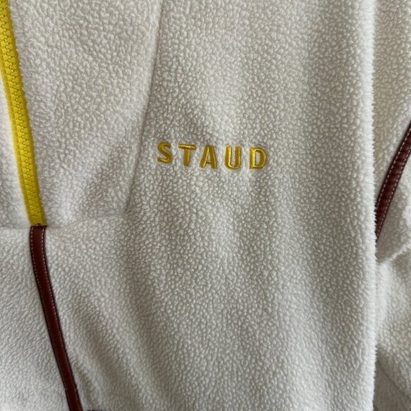 STAUD Timber Fleece Sweatshirt Dress – Medium - Picture 11 of 14